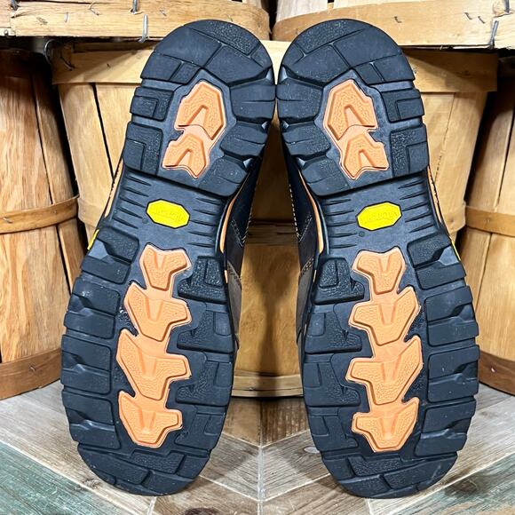 Danner Vicious 4.5" Brown Orange GTX Waterproof Safety Toe Work Boots Men Size 9 - Picture 11 of 12